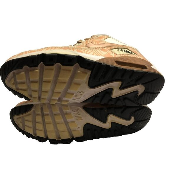 NIKE AIRMAX 90 ROSE GOLD SHOES 844616--100 SIZE‎ 6.5Y - 8 WOMEN - Picture 6 of 9